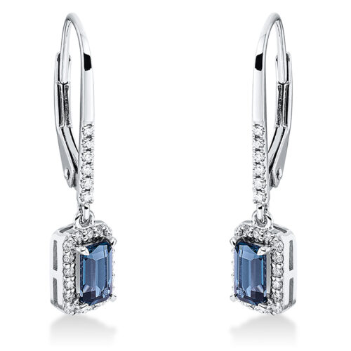 Ohrschmuck Farbstein Fashion