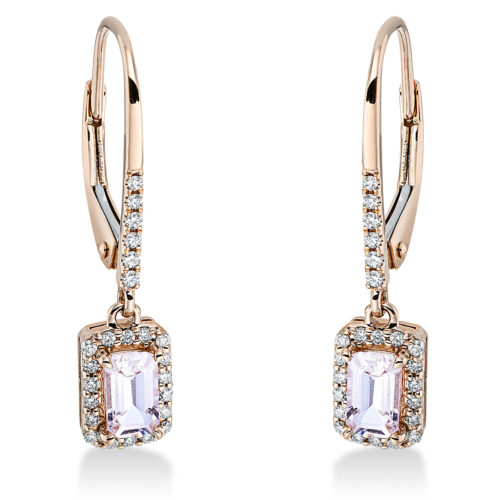 Ohrschmuck Farbstein Fashion
