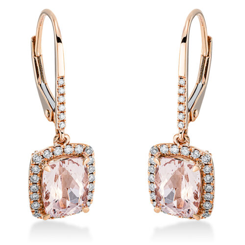 Ohrschmuck Farbstein Fashion