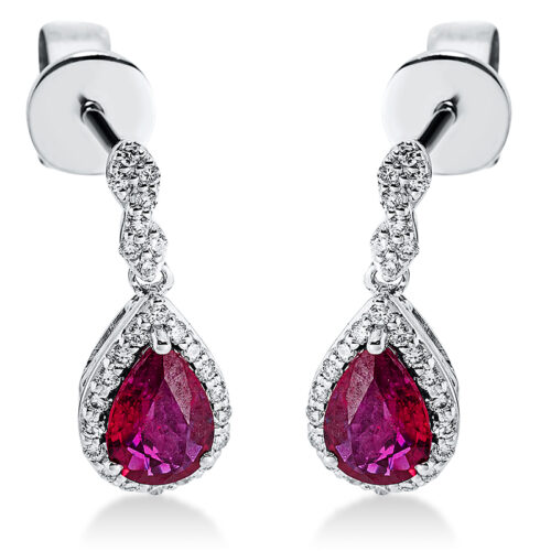 Ohrschmuck Farbstein Classic