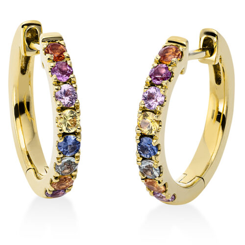 Creolen Rainbow & Multicolor