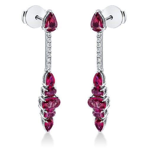 Ohrschmuck Farbstein Classic