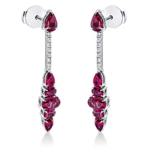 Ohrschmuck Farbstein Classic