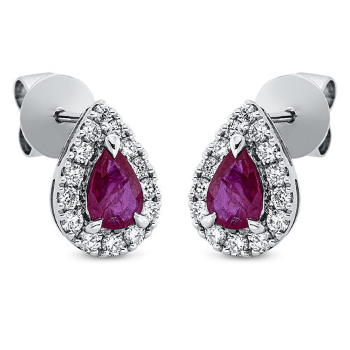 Ohrstecker Farbstein Classic