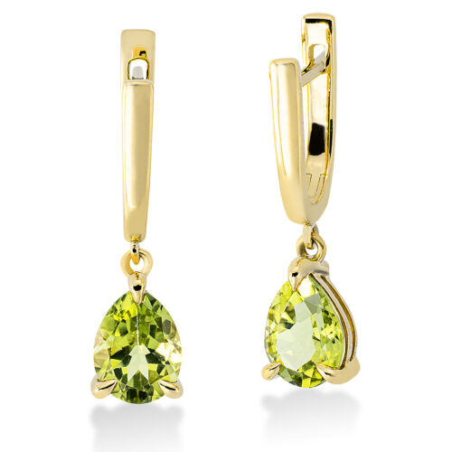 Ohrschmuck Farbstein Fashion
