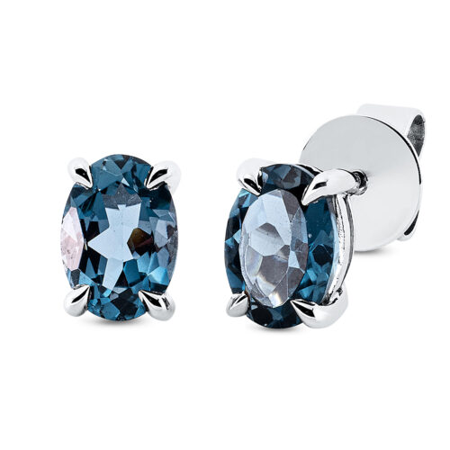 Ohrstecker Farbstein Fashion