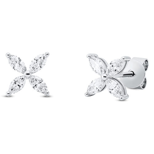 Ohrstecker Modern Woman