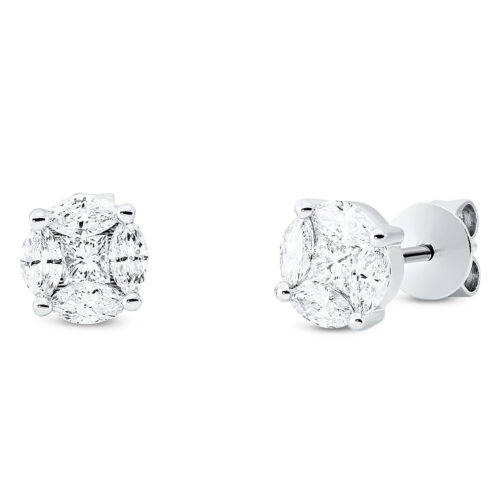 Ohrstecker Illusion Classic