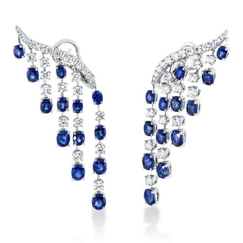 Ohrschmuck Farbstein Classic