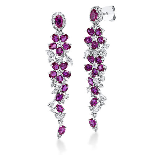 Ohrschmuck Farbstein Classic