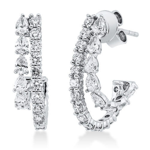 Ohrstecker Modern Woman