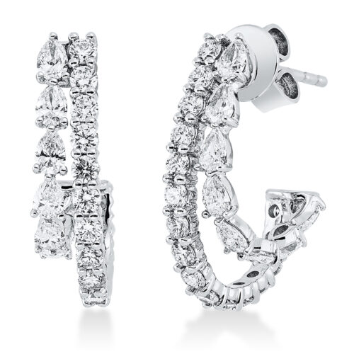 Ohrstecker Modern Woman