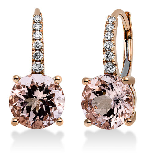 Ohrschmuck Farbstein Fashion