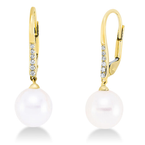 Ohrschmuck Perle