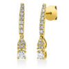 Material: gelbgold – Ohrschmuck Modern Woman