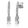 Material: weissgold – Ohrschmuck Modern Woman