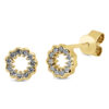 Material: gelbgold – Ohrstecker Modern Woman