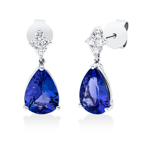 Ohrstecker Farbstein Classic