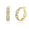 Material: gelbgold – Creolen Exklusiv