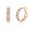Material: rotgold – Creolen Exklusiv