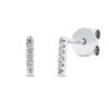 Material: weissgold – Ohrstecker Modern Woman