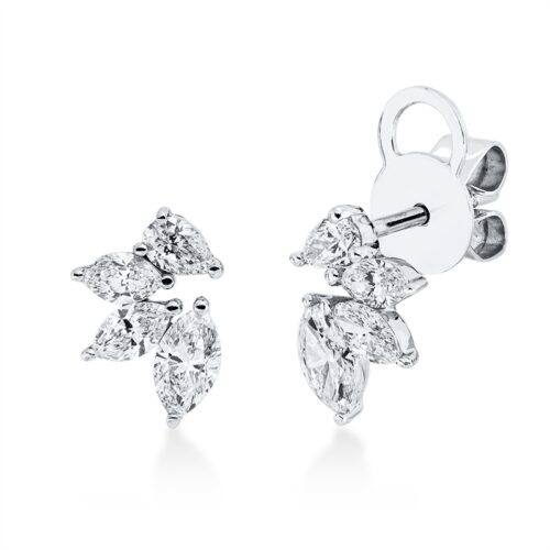 Ohrstecker Modern Woman