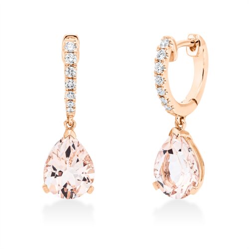 Ohrschmuck Farbstein Fashion