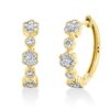 Material: gelbgold – Creolen Modern Woman