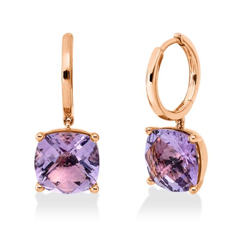 Ohrschmuck Farbstein Fashion