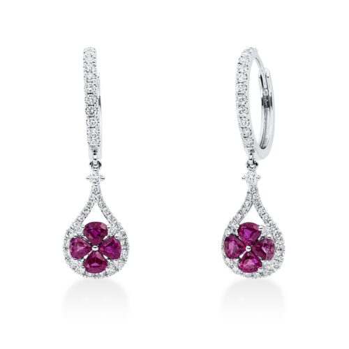 Ohrschmuck Farbstein Classic