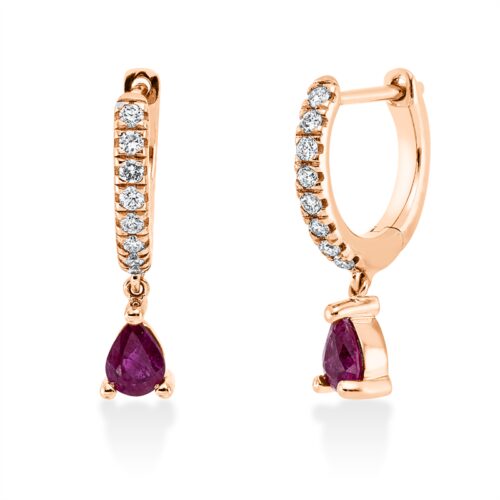 Ohrschmuck Farbstein Classic