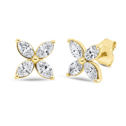 Ohrstecker Modern Woman