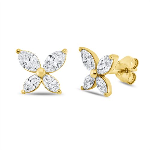 Ohrstecker Modern Woman