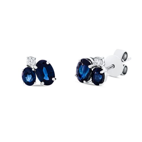 Ohrstecker Farbstein Classic