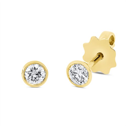 Ohrstecker Solitaire