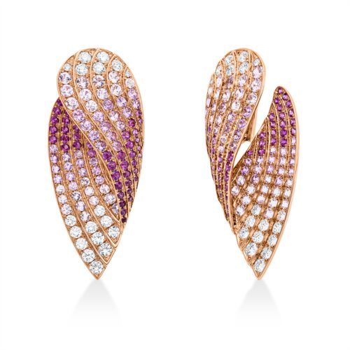 Ohrschmuck Farbstein Classic