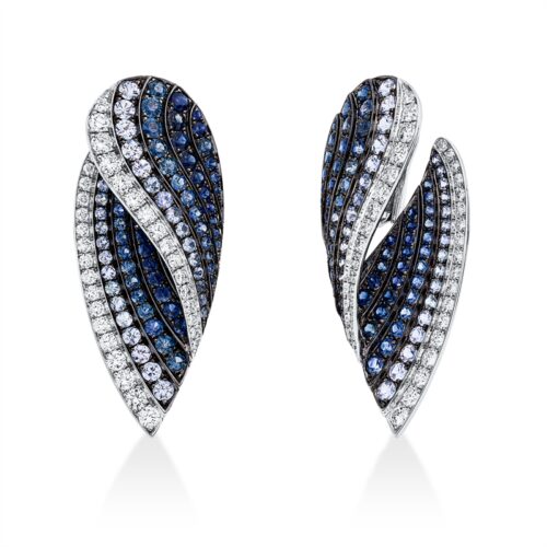 Ohrschmuck Farbstein Classic