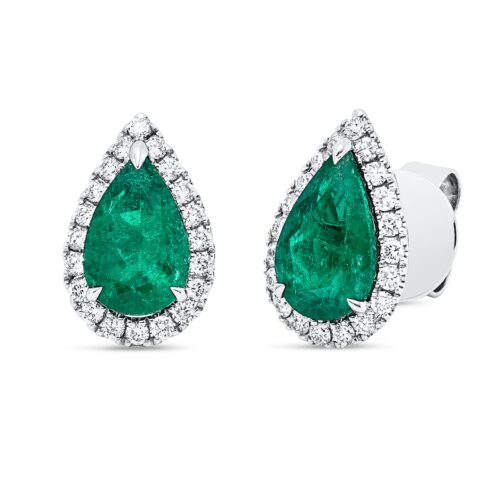 Ohrstecker Farbstein Classic