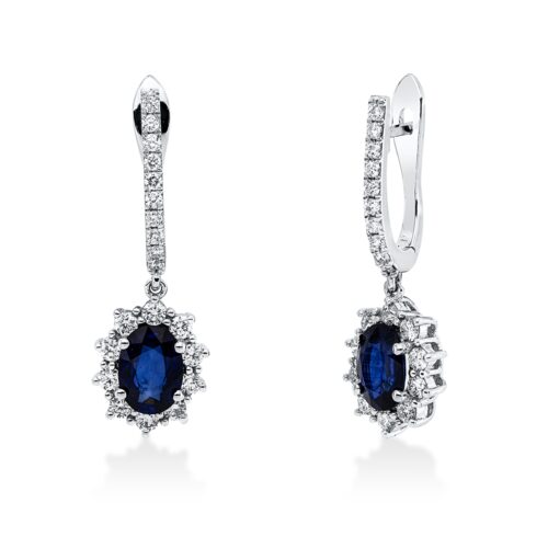 Ohrschmuck Farbstein Classic