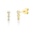 Material: gelbgold – Ohrschmuck Modern Woman