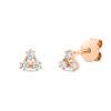 Material: rotgold – Ohrstecker Modern Woman