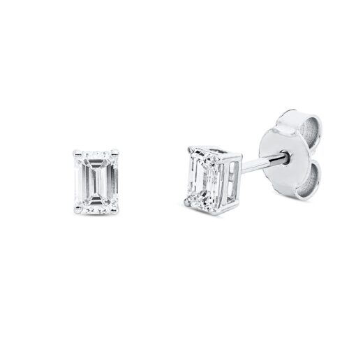 Ohrstecker Solitaire