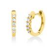Material: gelbgold – Creolen Modern Woman