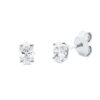 Material: weissgold – Ohrstecker Solitaire