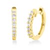 Material: gelbgold – Creolen Modern Woman