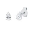 Material: weissgold – Ohrstecker Solitaire