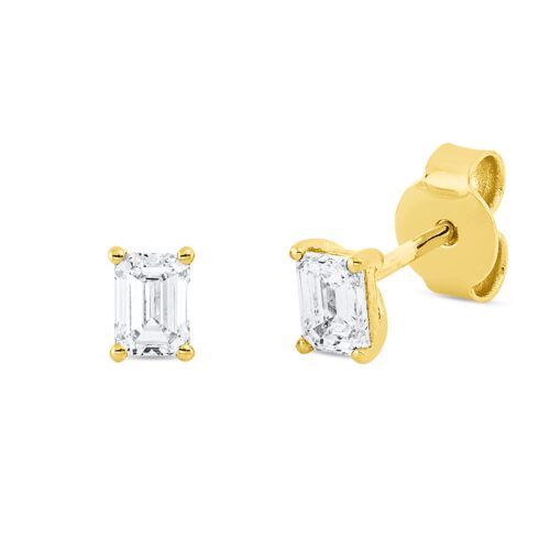 Ohrstecker Solitaire