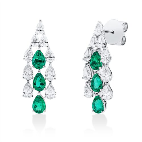 Ohrschmuck Farbstein Classic