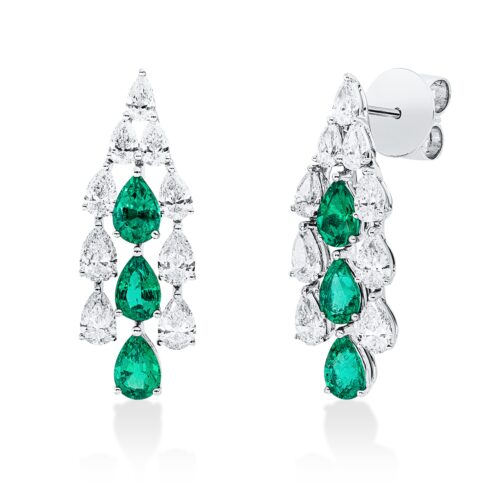 Ohrschmuck Farbstein Classic