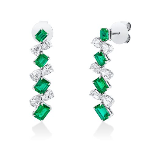 Ohrschmuck Farbstein Classic